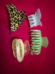 Claw Hair Clip Bundle