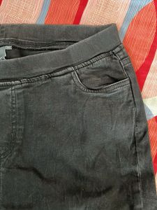 Black Denim Jeans