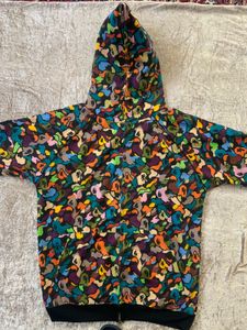 BAPE Camo Zip-Up Hoodie