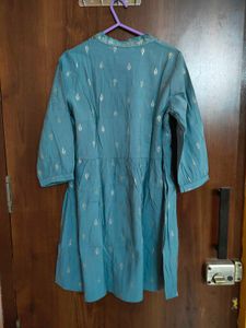 Fusion Kurti dhoti embalishment set