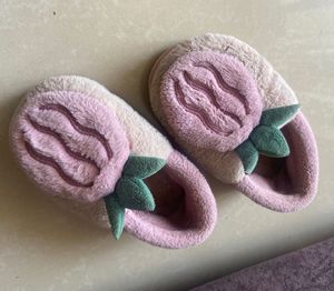 Warm Furry Footwear