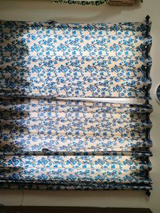Set Of 3 - Door Curtains