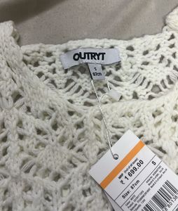 Crochet Knit Tank Top