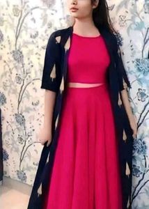 Indo Western Gown