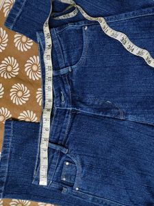 Blue Straight Or Slim Fit Jeans