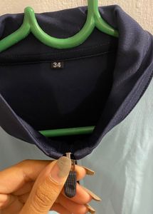 H&amp;M Colorblock Track Jacket