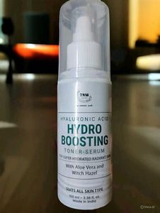 The Natural Wash Toner-Serum