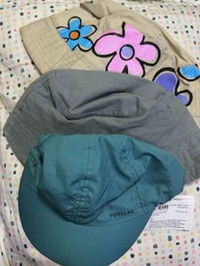 Hats Bundle - 2 bucket hat and 1 cap