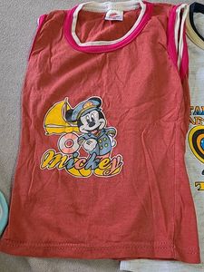 Baby Boy Cotton Clothes Like New 6 Shirts