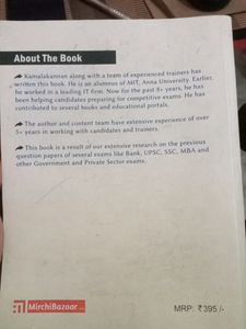 Aptitude book for all one day exams
