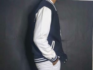 yankees cotton varsity Jacket