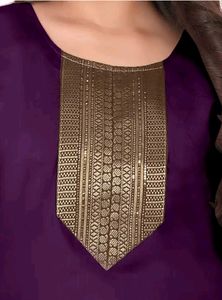 Elegant Purple Kurti