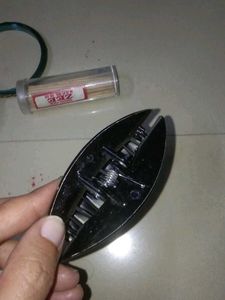Black Hair Claw Clip