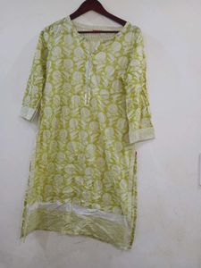 Elegant Green Kurta