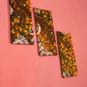 3 Piece Modern Wall Hanging