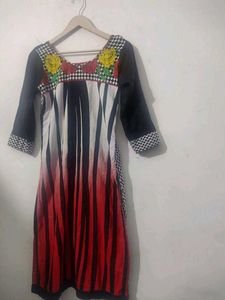 Cotton Salwar Suit Good Condition