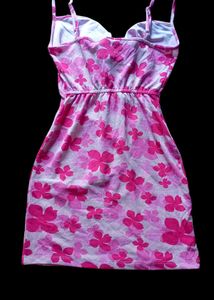 Floral Mini Dress