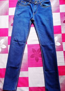 Blue Slim Fit Jeans . In Good Condition