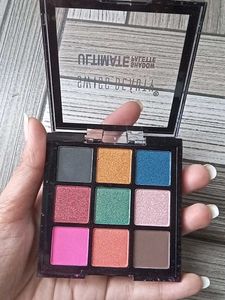 Swiss Beauty Ultimate Shadow Pallete