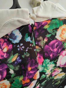Floral Print Doll Dress