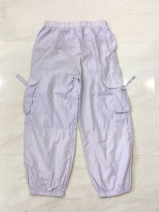 Lavender Cargo Pants – Women’s Baggy Fit