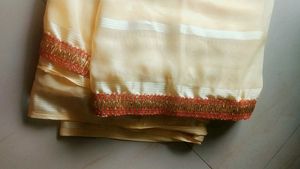 Elegant Yellow Saree