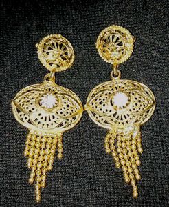 Gold Dangle Earrings