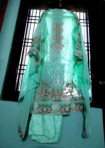Brand New Heavy Embroidered Kurta Set