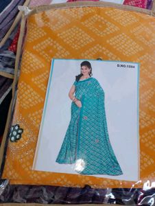 Elegant Indian Saree - New with Tags