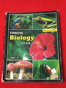 Concise Biology ICSE Class X