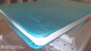 🟩2025 Qty.02 Notebook Diary Of GS Caltex