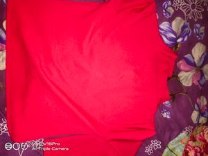 Never Used Red Zipper Top