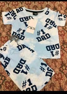 Kids Shorts Set