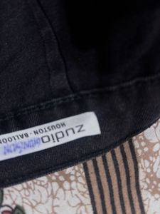 Wide Leg Cargo Pants (carbon black)