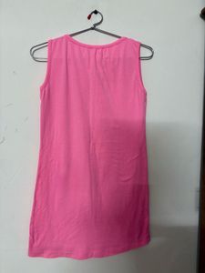 Pink Tank Top