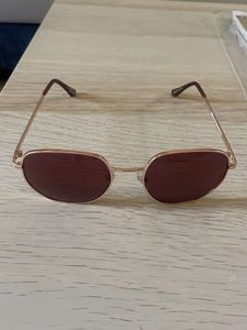 Rose Gold Sunglasses