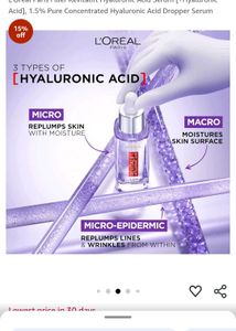Loreal 1.5% Hyaluronic Acid Serum