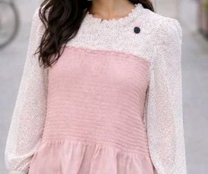 Pretty Pink Smocked Top | Full Sleeves