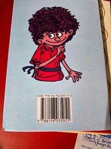 Sukumar Ray&#39;s Dashu Chor