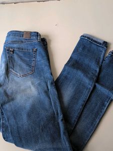 Stylish Blue Denim Jeans