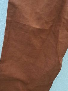 Brown Casual Pants