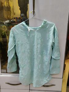 Elegant Embroidered Top