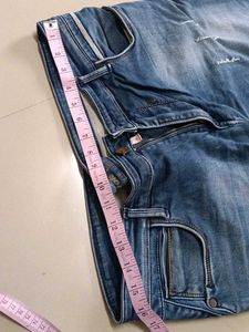 Blue Denim Jeans