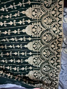 Elegant Green Ethnic Gown