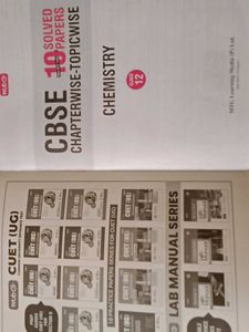CBSE 10 Years Chapter Wise Class 12