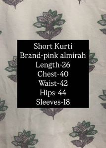Short Kurti