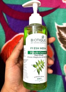 Biotique Neem Face Wash