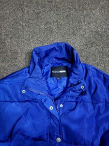 Blue Puffer Jacket