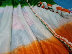Indian Flag Inspired Dupatta