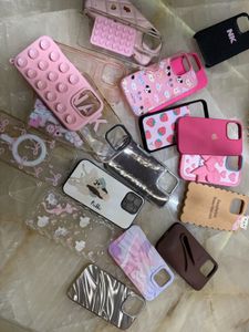 Cute Phone Case Bundle 16 pro max (300-500 each)